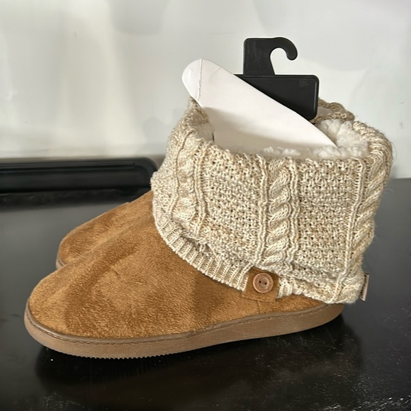 Muk Luks Shoes - Cable Knit Boot